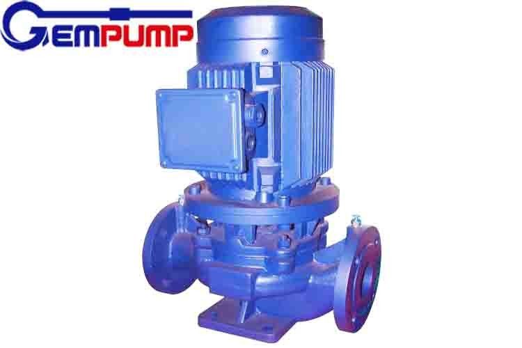 Cast Iron Vertical Inline Pump 1600m3/H Centrifugal Pump For Water Supply