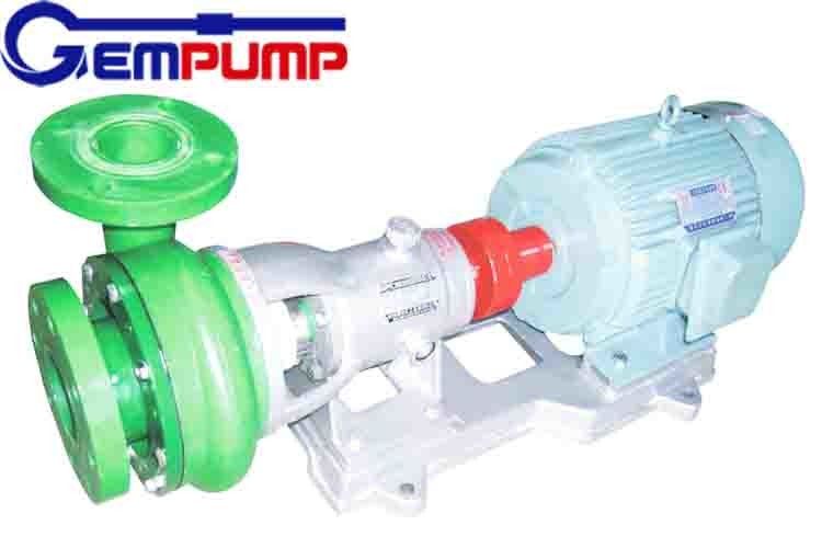 IHF Fluoroplastics Lined Chemical Centrifugal Pump Acid Circulation Pump